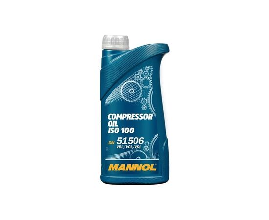 Компрессорное масло Mannol Compressor Oil ISO 100 1л (MN2902-1)