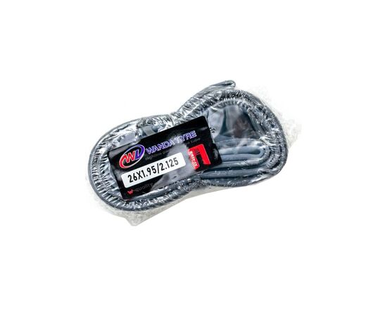 Велосипедна камера Wanda 26x1.95/2.125 a/v 48мм (TUB-044)