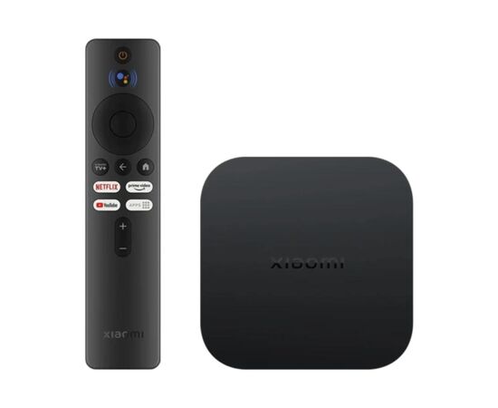 Медиаплеер Xiaomi Mi Box S 4K 2nd Gen New (MDZ-28-AA)