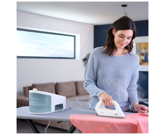 Паровая станция Braun IS 3132 WH, изображение 5 Паровая станция Braun IS 3132 WH, изображение 5