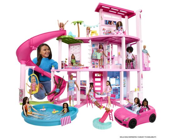 Игровой набор Barbie Дом мечты (HMX10), изображение 3 Игровой набор Barbie Дом мечты (HMX10), изображение 3