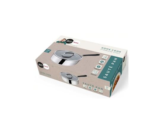 Сотейник Tefal Jamie Oliver Home Cook 24 см (E3033275), изображение 5 Сотейник Tefal Jamie Oliver Home Cook 24 см (E3033275), изображение 5