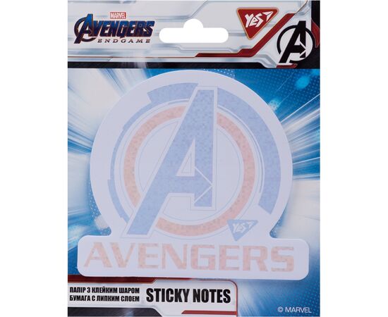 Папір для нотаток Yes з клейким шаром Avengers, 40 аркушів (170271)