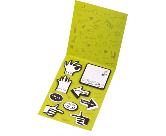 Папір для нотаток Yes by Andre Tan з липким шаром в наборі (170293), зображення 2 Папір для нотаток Yes by Andre Tan з липким шаром в наборі (170293), зображення 2