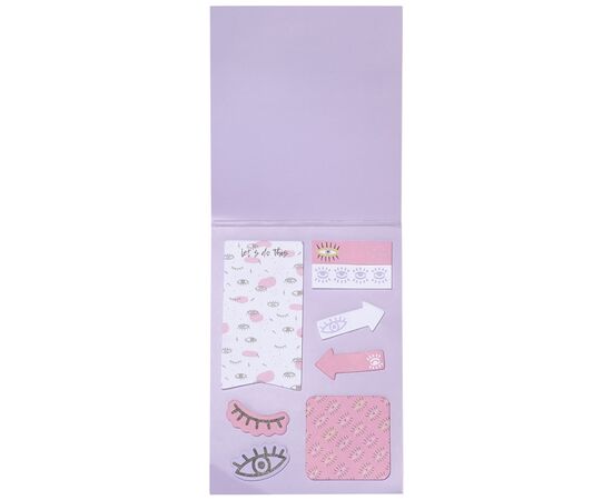 Папір для нотаток Yes з липким шаром Donna в наборі, 8x20 аркушів (170278), зображення 2 Папір для нотаток Yes з липким шаром Donna в наборі, 8x20 аркушів (170278), зображення 2