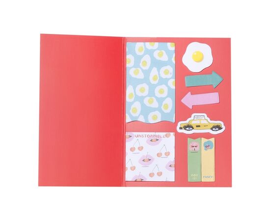 Бумага для заметок Yes с липким слоем Fancy в наборе, 8x20 листов (170279), изображение 2 Бумага для заметок Yes с липким слоем Fancy в наборе, 8x20 листов (170279), изображение 2