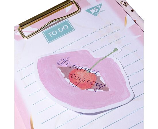 Бумага для заметок Yes с липким слоем фигурный Fancy 40 листов (170280), изображение 2