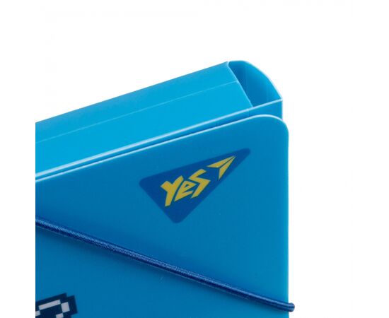 Папка на резинках Yes A4 8bit UA (492160), зображення 3 Папка на резинках Yes A4 8bit UA (492160), зображення 3