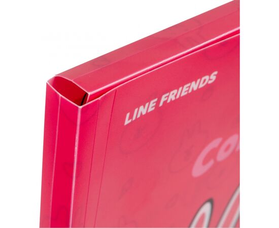 Папка на резинках Yes A4 Line Friends Cony (492097), изображение 5 Папка на резинках Yes A4 Line Friends Cony (492097), изображение 5