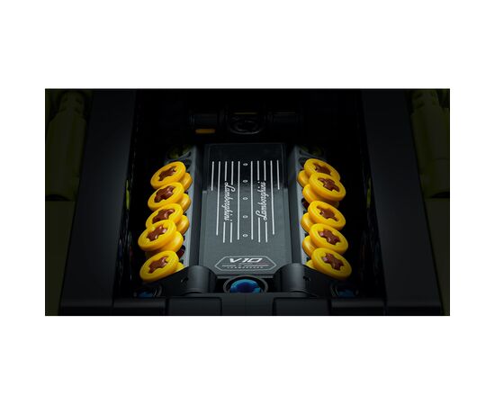 Конструктор LEGO Technic Lamborghini Huracan Tecnica 806 деталей (42161), изображение 6 Конструктор LEGO Technic Lamborghini Huracan Tecnica 806 деталей (42161), изображение 6