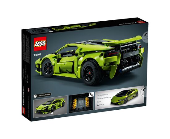 Конструктор LEGO Technic Lamborghini Huracan Tecnica 806 деталей (42161), изображение 7 Конструктор LEGO Technic Lamborghini Huracan Tecnica 806 деталей (42161), изображение 7
