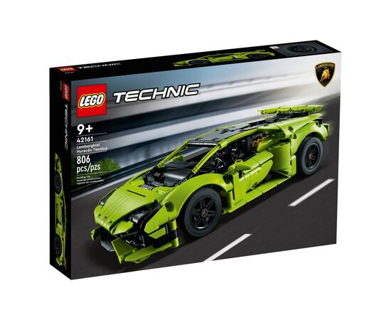 Конструктор LEGO Technic Lamborghini Huracan Tecnica 806 деталей (42161)