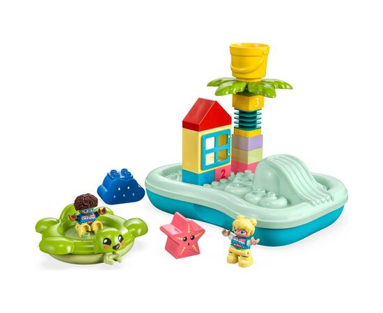 Конструктор LEGO DUPLO Аквапарк 19 деталей (10989), зображення 2 Конструктор LEGO DUPLO Аквапарк 19 деталей (10989), зображення 2