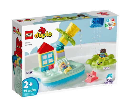 Конструктор LEGO DUPLO Аквапарк 19 деталей (10989)