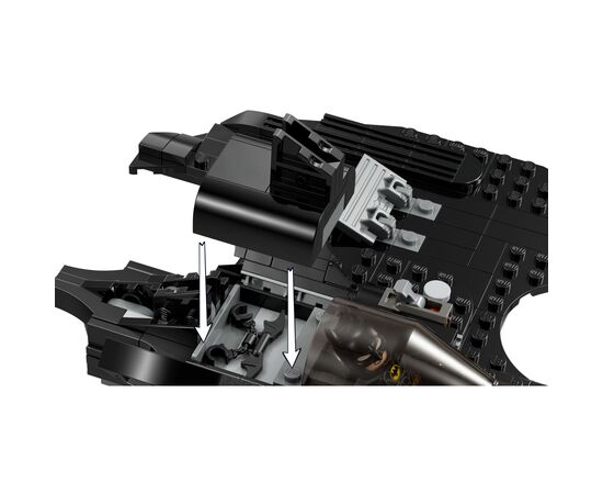 Конструктор LEGO DC Batman Бэтмолот: Бэтмен против Джокера 357 деталей (76265), изображение 6 Конструктор LEGO DC Batman Бэтмолот: Бэтмен против Джокера 357 деталей (76265), изображение 6