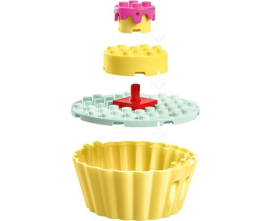 Конструктор LEGO Gabby's Dollhouse Веселая выпечка с Кексиком (10785), изображение 4 Конструктор LEGO Gabby's Dollhouse Веселая выпечка с Кексиком (10785), изображение 4