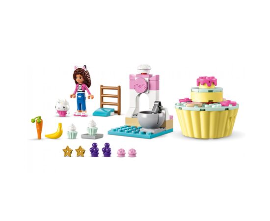 Конструктор LEGO Gabby's Dollhouse Веселая выпечка с Кексиком (10785), изображение 5 Конструктор LEGO Gabby's Dollhouse Веселая выпечка с Кексиком (10785), изображение 5