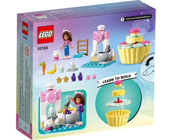Конструктор LEGO Gabby's Dollhouse Веселая выпечка с Кексиком (10785), изображение 6 Конструктор LEGO Gabby's Dollhouse Веселая выпечка с Кексиком (10785), изображение 6