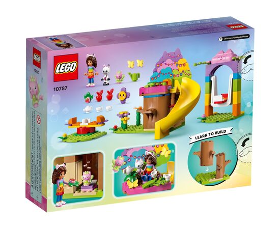 Конструктор LEGO Gabby's Dollhouse Вечеринка в саду Котофеи 130 деталей (10787), изображение 6 Конструктор LEGO Gabby's Dollhouse Вечеринка в саду Котофеи 130 деталей (10787), изображение 6