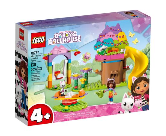 Конструктор LEGO Gabby's Dollhouse Вечеринка в саду Котофеи 130 деталей (10787)