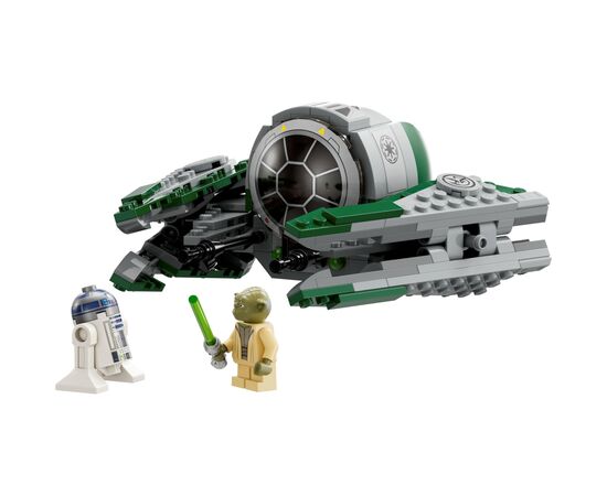 Конструктор LEGO Star Wars Джедайський винищувач Йоди 253 деталі (75360), зображення 2 Конструктор LEGO Star Wars Джедайський винищувач Йоди 253 деталі (75360), зображення 2