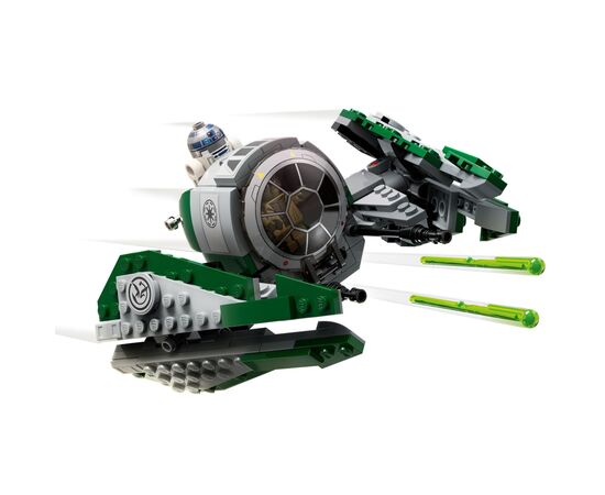 Конструктор LEGO Star Wars Джедайський винищувач Йоди 253 деталі (75360), зображення 3 Конструктор LEGO Star Wars Джедайський винищувач Йоди 253 деталі (75360), зображення 3