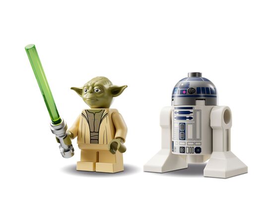 Конструктор LEGO Star Wars Джедайський винищувач Йоди 253 деталі (75360), зображення 6 Конструктор LEGO Star Wars Джедайський винищувач Йоди 253 деталі (75360), зображення 6