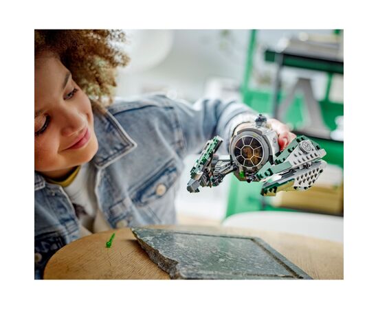 Конструктор LEGO Star Wars Джедайський винищувач Йоди 253 деталі (75360), зображення 8 Конструктор LEGO Star Wars Джедайський винищувач Йоди 253 деталі (75360), зображення 8