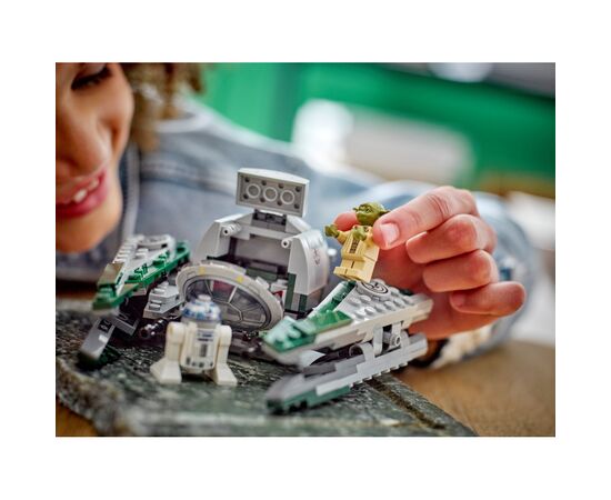 Конструктор LEGO Star Wars Джедайський винищувач Йоди 253 деталі (75360), зображення 9 Конструктор LEGO Star Wars Джедайський винищувач Йоди 253 деталі (75360), зображення 9