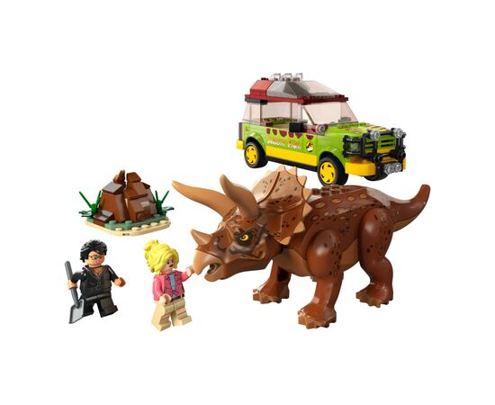 Конструктор LEGO Jurassic World Дослідження трицератопсів 281 деталі (76959), зображення 2 Конструктор LEGO Jurassic World Дослідження трицератопсів 281 деталі (76959), зображення 2