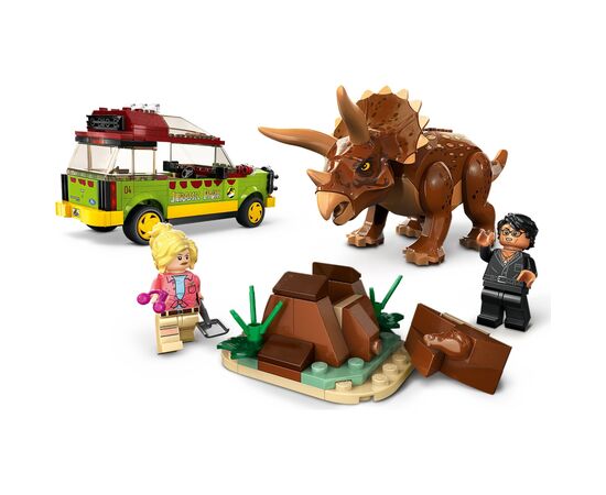 Конструктор LEGO Jurassic World Дослідження трицератопсів 281 деталі (76959), зображення 3 Конструктор LEGO Jurassic World Дослідження трицератопсів 281 деталі (76959), зображення 3
