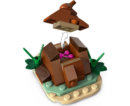 Конструктор LEGO Jurassic World Дослідження трицератопсів 281 деталі (76959), зображення 4 Конструктор LEGO Jurassic World Дослідження трицератопсів 281 деталі (76959), зображення 4