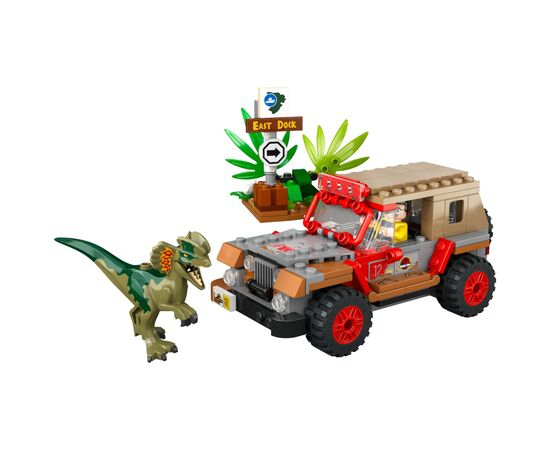 Конструктор LEGO Jurassic World Засада дилофозавра 211 деталей (76958), изображение 2 Конструктор LEGO Jurassic World Засада дилофозавра 211 деталей (76958), изображение 2