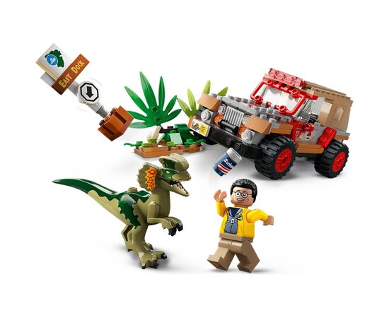 Конструктор LEGO Jurassic World Засада дилофозавра 211 деталей (76958), изображение 3 Конструктор LEGO Jurassic World Засада дилофозавра 211 деталей (76958), изображение 3