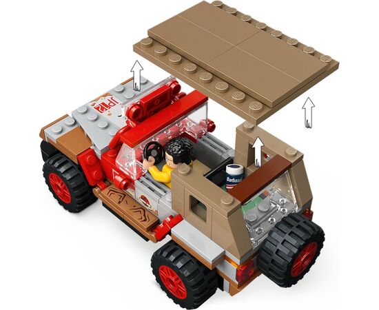 Конструктор LEGO Jurassic World Засада дилофозавра 211 деталей (76958), изображение 4 Конструктор LEGO Jurassic World Засада дилофозавра 211 деталей (76958), изображение 4