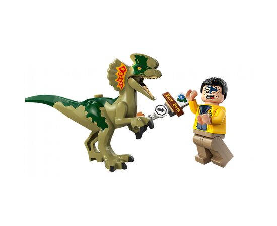 Конструктор LEGO Jurassic World Засада дилофозавра 211 деталей (76958), изображение 5 Конструктор LEGO Jurassic World Засада дилофозавра 211 деталей (76958), изображение 5