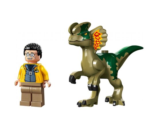 Конструктор LEGO Jurassic World Засада дилофозавра 211 деталей (76958), изображение 6 Конструктор LEGO Jurassic World Засада дилофозавра 211 деталей (76958), изображение 6