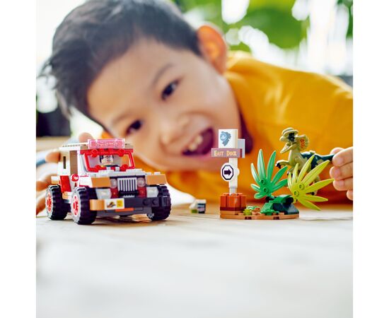 Конструктор LEGO Jurassic World Засада дилофозавра 211 деталей (76958), изображение 8 Конструктор LEGO Jurassic World Засада дилофозавра 211 деталей (76958), изображение 8