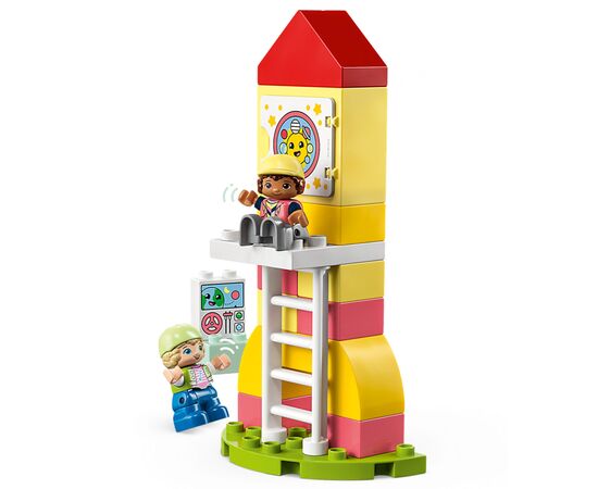 Конструктор LEGO DUPLO Игровая площадка 75 деталей (10991), изображение 3 Конструктор LEGO DUPLO Игровая площадка 75 деталей (10991), изображение 3