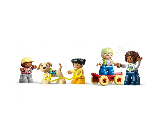 Конструктор LEGO DUPLO Игровая площадка 75 деталей (10991), изображение 4 Конструктор LEGO DUPLO Игровая площадка 75 деталей (10991), изображение 4