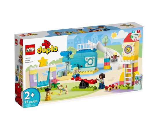 Конструктор LEGO DUPLO Игровая площадка 75 деталей (10991)