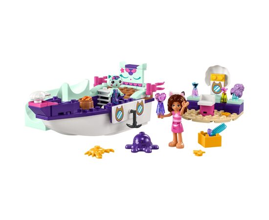 Конструктор LEGO Gabby's Dollhouse Корабль и спа Габби и Нявки 88 деталей (10786), изображение 2 Конструктор LEGO Gabby's Dollhouse Корабль и спа Габби и Нявки 88 деталей (10786), изображение 2