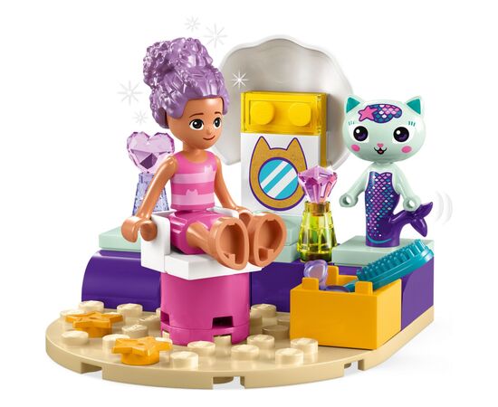 Конструктор LEGO Gabby's Dollhouse Корабль и спа Габби и Нявки 88 деталей (10786), изображение 4 Конструктор LEGO Gabby's Dollhouse Корабль и спа Габби и Нявки 88 деталей (10786), изображение 4