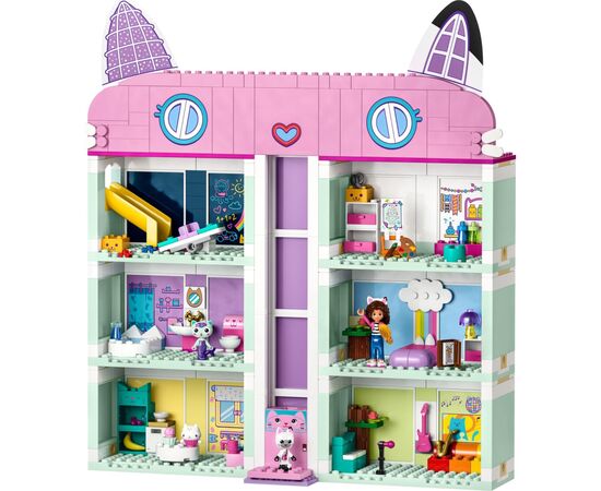 Конструктор LEGO Gabby's Dollhouse Ляльковий будиночок Ґаббі 498 деталей (10788), зображення 2 Конструктор LEGO Gabby's Dollhouse Ляльковий будиночок Ґаббі 498 деталей (10788), зображення 2