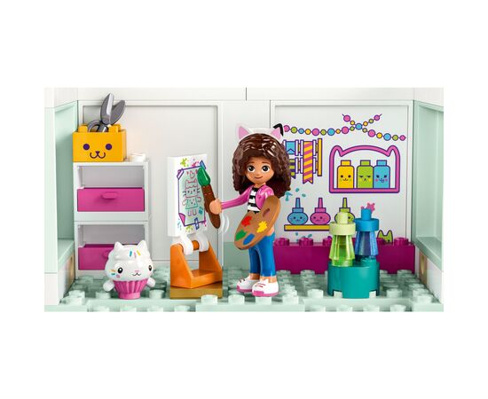 Конструктор LEGO Gabby's Dollhouse Ляльковий будиночок Ґаббі 498 деталей (10788), зображення 4 Конструктор LEGO Gabby's Dollhouse Ляльковий будиночок Ґаббі 498 деталей (10788), зображення 4