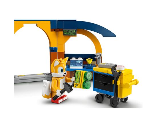 Конструктор LEGO Sonic the Hedgehog Мастерская Тейлз и самолет Торнадо 376 деталей (76991), изображение 4 Конструктор LEGO Sonic the Hedgehog Мастерская Тейлз и самолет Торнадо 376 деталей (76991), изображение 4