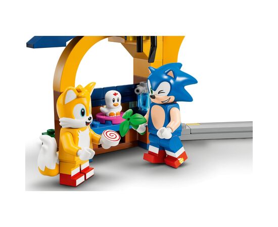 Конструктор LEGO Sonic the Hedgehog Мастерская Тейлз и самолет Торнадо 376 деталей (76991), изображение 5 Конструктор LEGO Sonic the Hedgehog Мастерская Тейлз и самолет Торнадо 376 деталей (76991), изображение 5