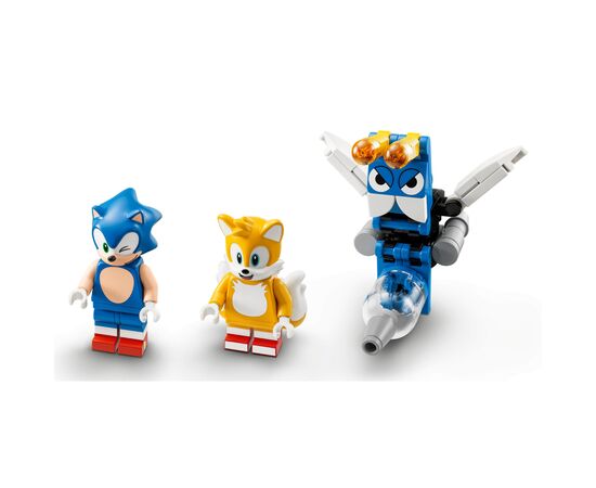 Конструктор LEGO Sonic the Hedgehog Мастерская Тейлз и самолет Торнадо 376 деталей (76991), изображение 6 Конструктор LEGO Sonic the Hedgehog Мастерская Тейлз и самолет Торнадо 376 деталей (76991), изображение 6