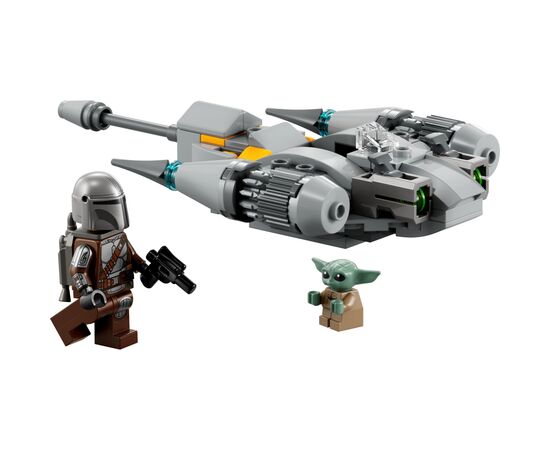 Конструктор LEGO Star Wars Мандалорский звездный истребитель N-1. Микроистребитель 88 деталей (75363), изображение 2 Конструктор LEGO Star Wars Мандалорский звездный истребитель N-1. Микроистребитель 88 деталей (75363), изображение 2