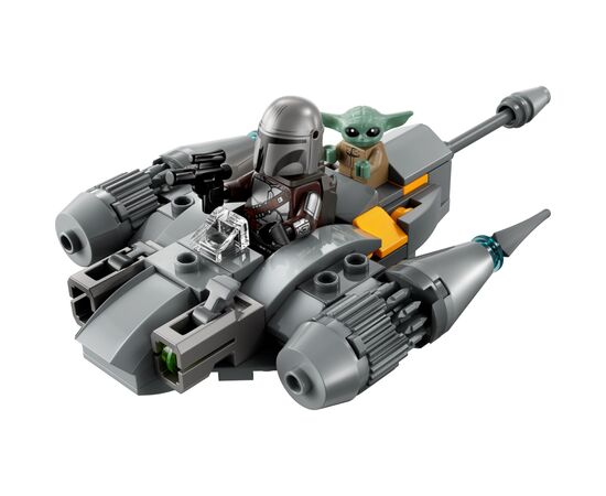 Конструктор LEGO Star Wars Мандалорский звездный истребитель N-1. Микроистребитель 88 деталей (75363), изображение 3 Конструктор LEGO Star Wars Мандалорский звездный истребитель N-1. Микроистребитель 88 деталей (75363), изображение 3